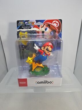 New Nintendo amiibo Mario and Luma Super Mario Galaxy + SMG 2 **READ** (E2)